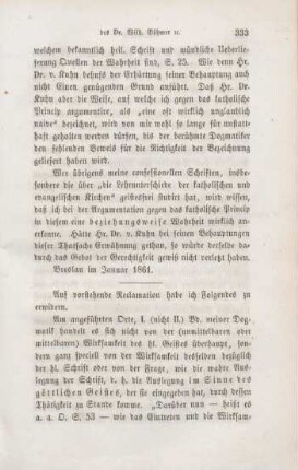 333-339 Erwiderung