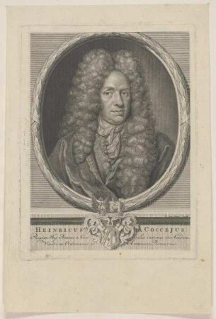 Bildnis des Heinricus à Coccejus
