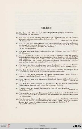 Silber (Nr. 472-616)