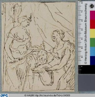 Judith mit dem Haupt des Holofernes