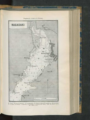 Nagasaki (Sonden in Metern)