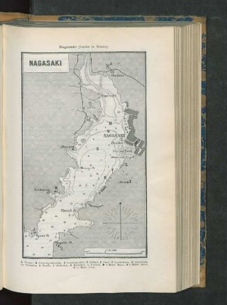 Nagasaki (Sonden in Metern)
