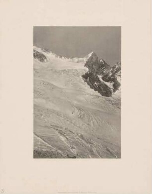 Gipfel in den Walliser Alpen