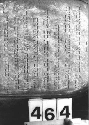 Grabstein 464 (Detailaufnahme )