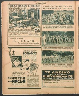Colonia municipal de vacaciones en Quilmes [Fotografías]