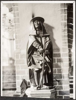 Güstrow. Apostel Paulus im Dom