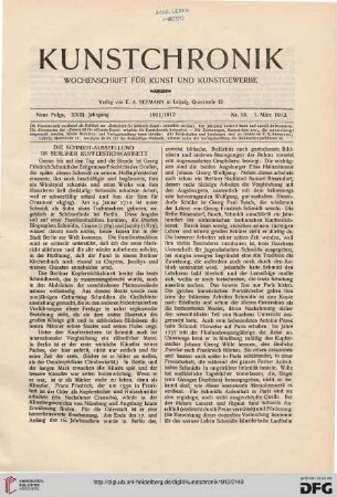 Heft 18 (1. März 1912)