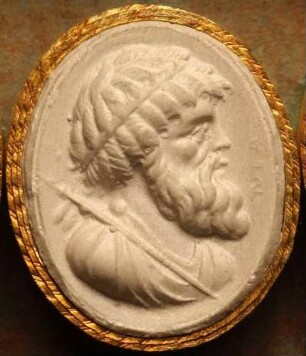 Juba (Daktyliothek, Das Alterthum nach Lippert und Visconti)