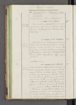 IV Philosophia, Mathesis, Astronomia [et]c.