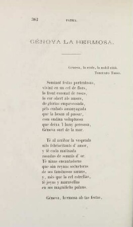 302, Génova la hermosa.