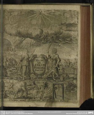 I Micraelii Lexicon Philosophicum