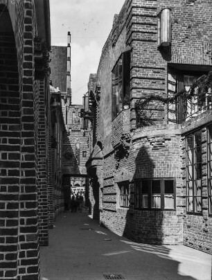 Bremen, Blick in die Böttcherstraße