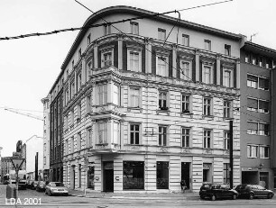 Mietshaus & Gewerbebau; Berlin, Mitte
