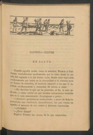 Capítulo CXXVIII - En salvo
