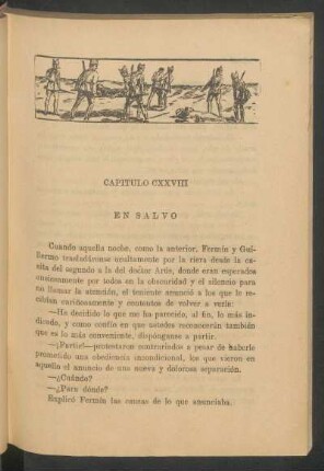 Capítulo CXXVIII - En salvo