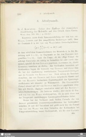 6. Aërodynamik