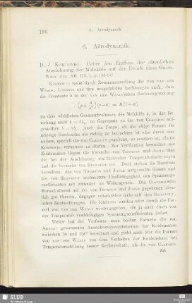 6. Aërodynamik