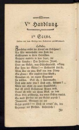 Vte Handlung