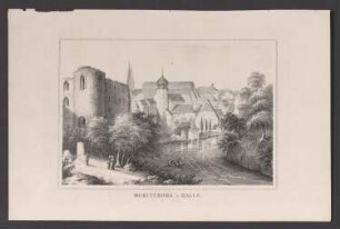 Halle, Moritzburg