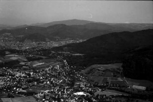Freiburg: Merzhausen mit Dreisamtal und Kandel
