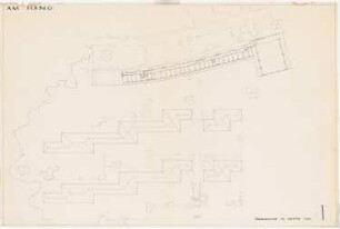 Siedlung am Hang: Grundriss OG 1:200