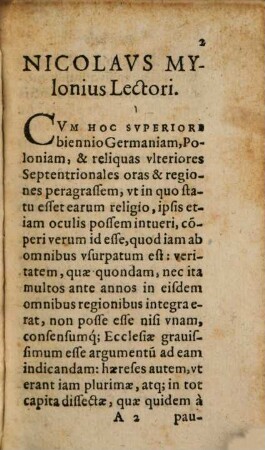 Responsiones ad viri cuiusdam pii sept. interrogationes ... de salutis aeternae ... ratione ...