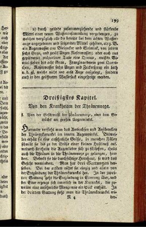 Dreißigstes Kapitel - Vierzigstes Kapitel.
