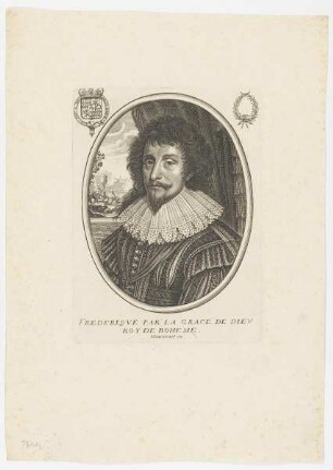 Bildnis des Frederiqve Boheme