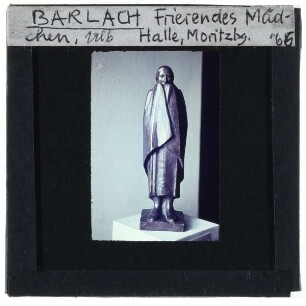 Barlach, Frierendes Mädchen