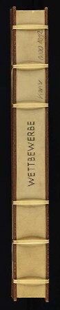 Referenzalbum des Architekten Rudolf Rohrer : Referenzalbum des Architekten Rudolf Rohrer. Leineneinband mit Bandbindung, Goldprägung; 31 x 40 x 3,5 cm (um 1955). Dresden: SLUB/DF 2017.E.1205