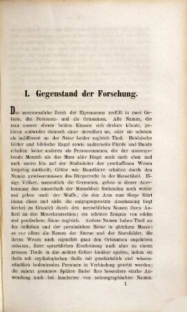Die deutschen Ortsnamen