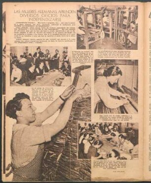 Las mujeres alemanas aprenden diversos oficios para independizarse [Fotografías]