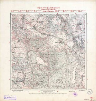 [1864] Koesternitz Agronomische Bohrungen zu Blatt Koesternitz