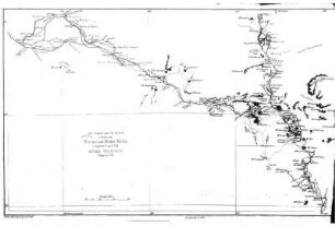 The Country and the routes between the Maranòa and Mount Mudge and those along the River Victoria