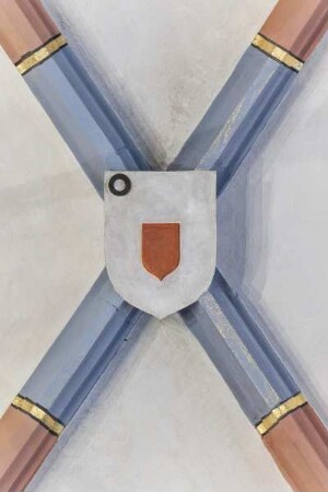 Wappenschild des Johann Knebel von Katzenelnbogen