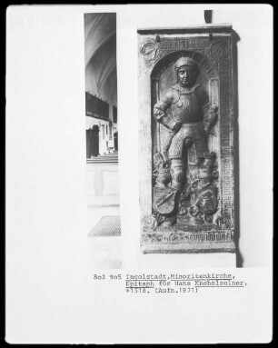Epitaph für Hans Knebelzolner