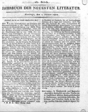 1802-01-04 : 163. Stück