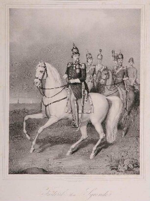 Bildnis von Friedrich VII. (1808-1863), König von Dänemark