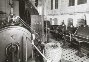 Wardau/Sachsen, Dampfmaschine, 1899