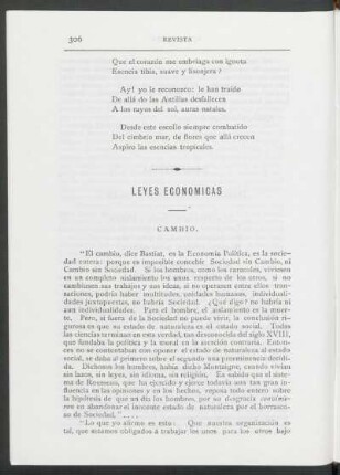 Leyes económicas : Cambio [y] Precio [y] Agentes e instituciones de cambio [y] Instrumentos directos de cambio