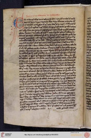 Constantinus Africanus, De melancholia