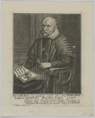 Bildnis des Philippus Camerarius