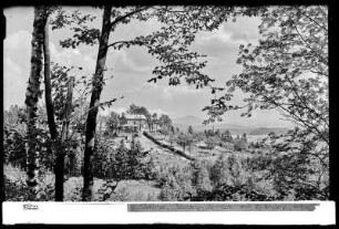 Sächsische Schweiz, Wachberg-Gaststätte mit Kaltenberg