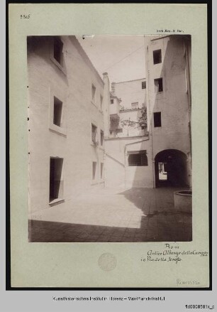 Antico albergo della Campana, Rom
