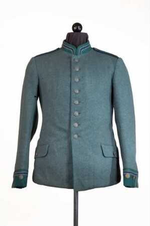Preußische Uniformjacke "Jäger"