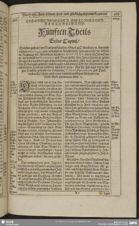 Oldenburgischen Historischen Beschreibung Fünften Theils ...