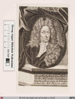 Bildnis Georg Wolfgang Wedel