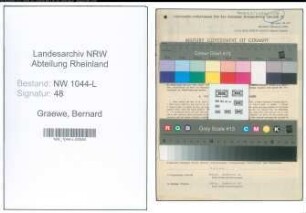 Entnazifizierung Bernard Graewe , geb. 20.04.1895 (Anstreichermeister)