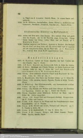 Altdeutsche Blätter in Helldunkel