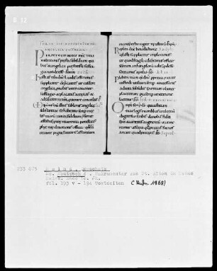Sakramentar: Textseiten